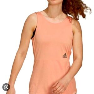 ADIDAS X ZOE SALDANA AEROREADY RIB‎ TANK TOP SIZE XXL